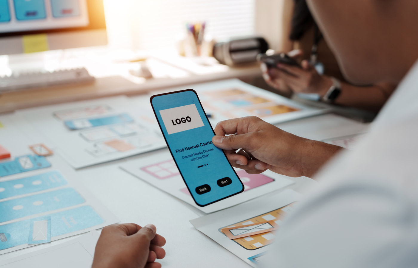 Aplicaciones móviles CapaCuatro